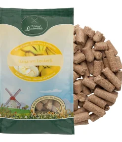 Original Landmühle Friandises à la banane Hot