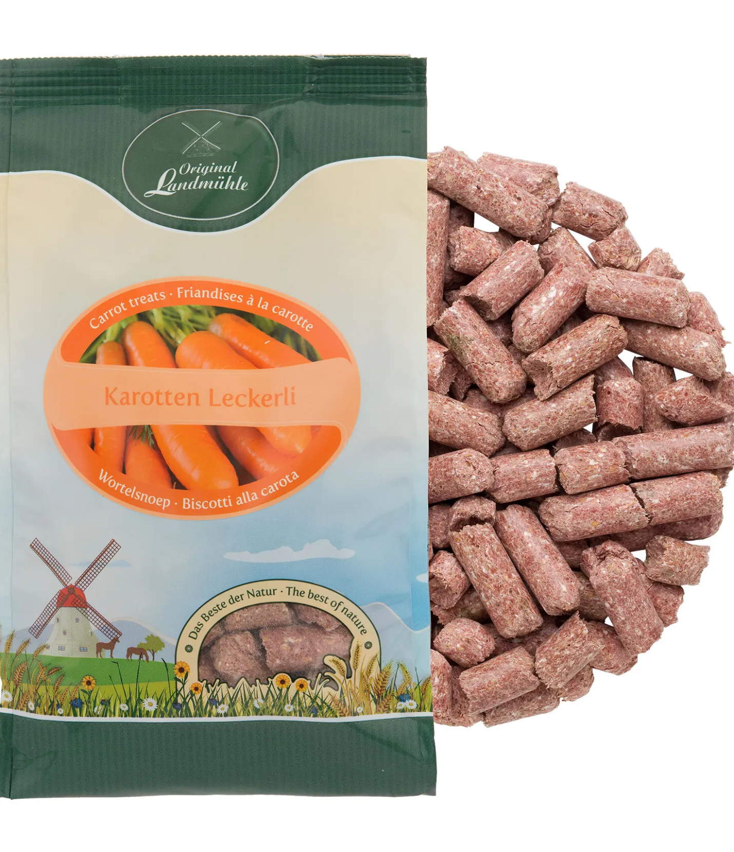 Original Landmühle Friandises à la carotte Hot