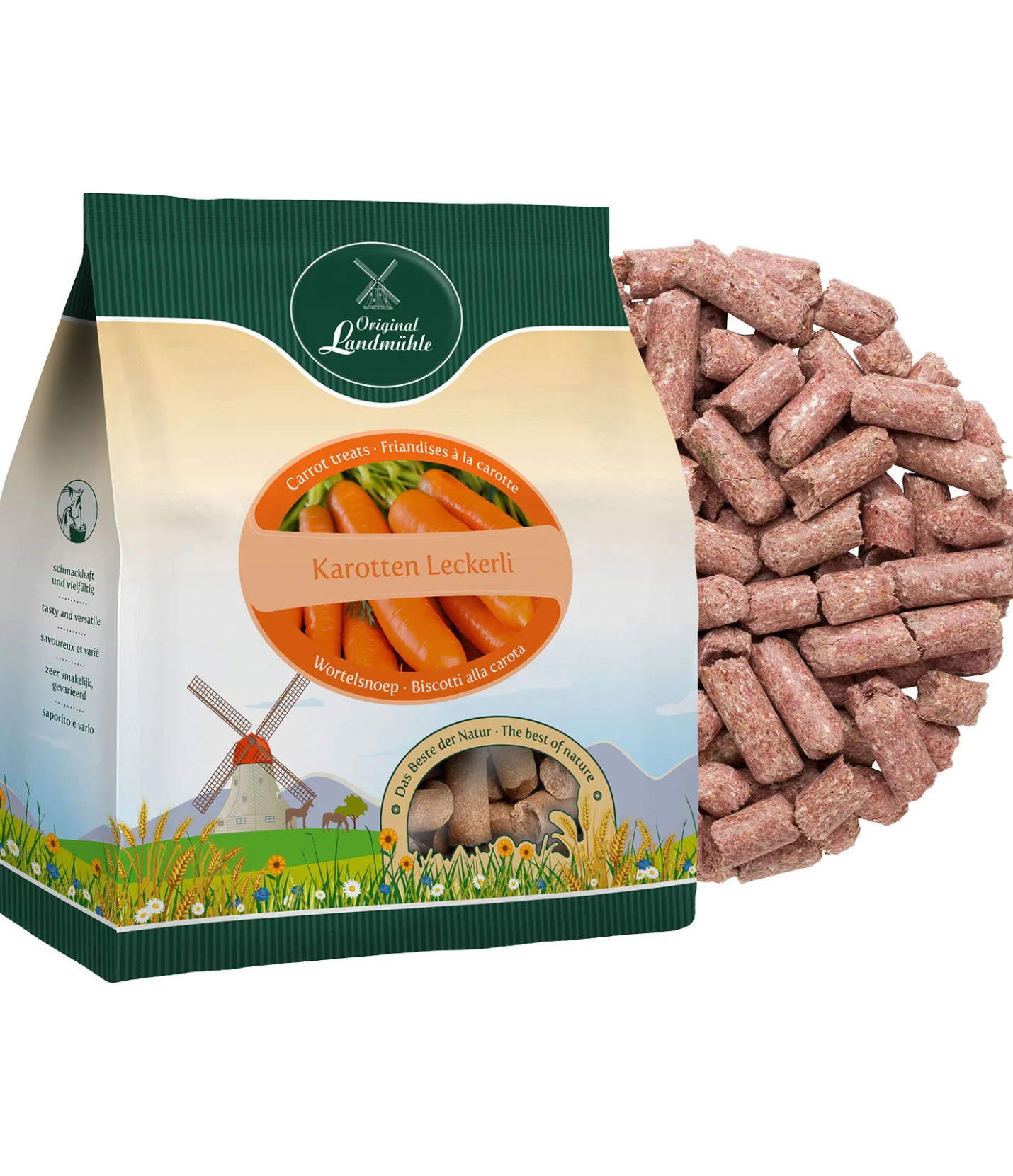 Original Landmühle Friandises à la carotte Discount