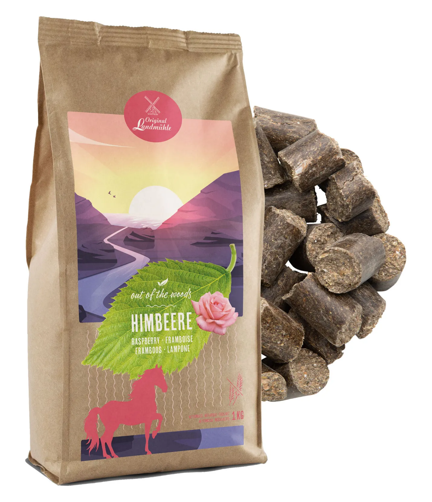 Original Landmühle Friandises à la framboise Out of the Woods Online