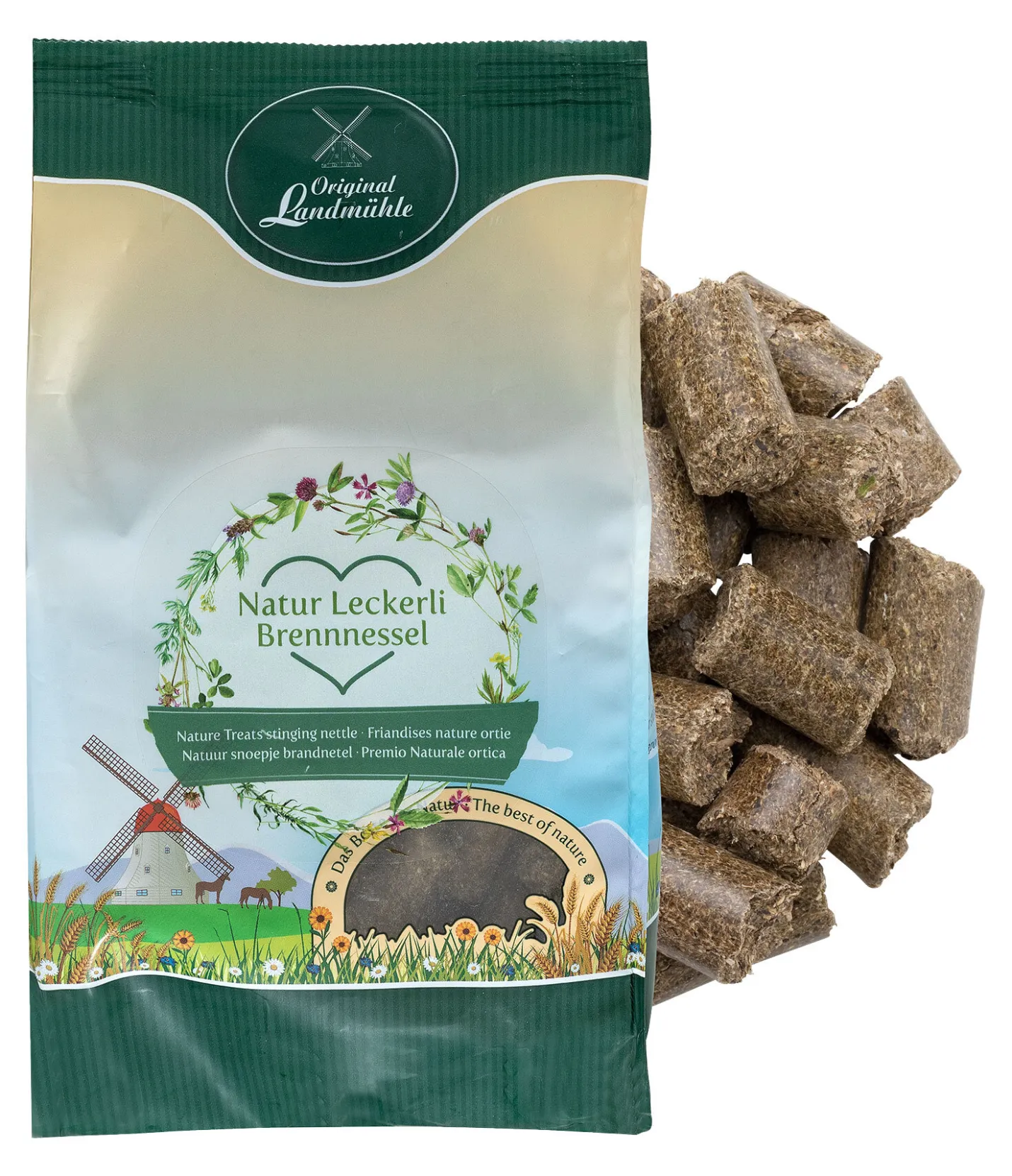 Original Landmühle Friandises Nature Ortie Best