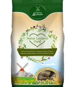 Original Landmühle Friandises au chanvre Nature Outlet