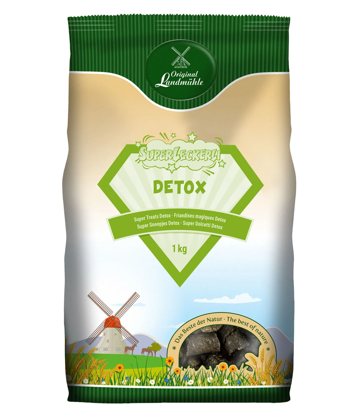 Original Landmühle Friandises magiques Detox Discount
