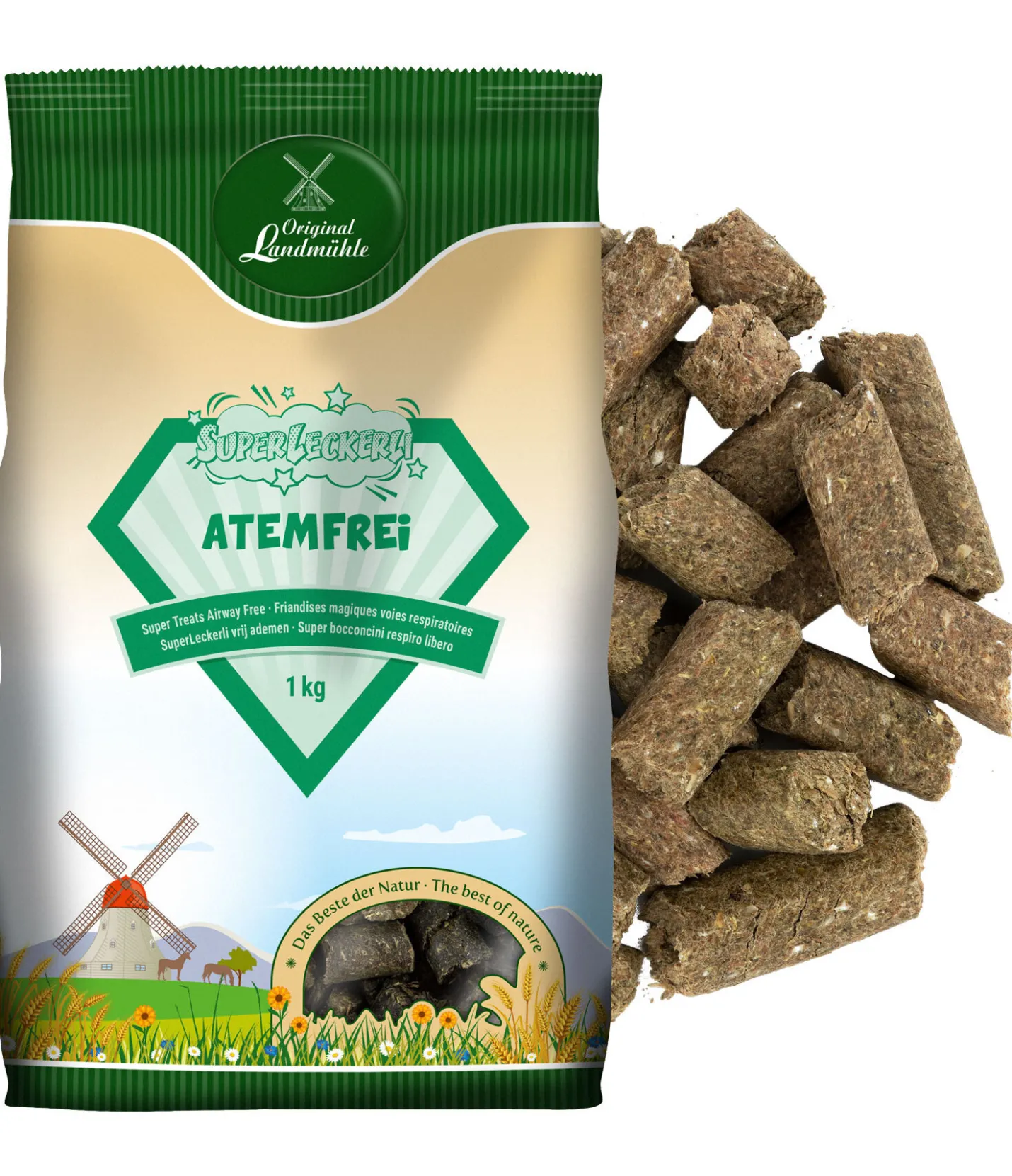 Original Landmühle Friandises magiques voies respiratoires New