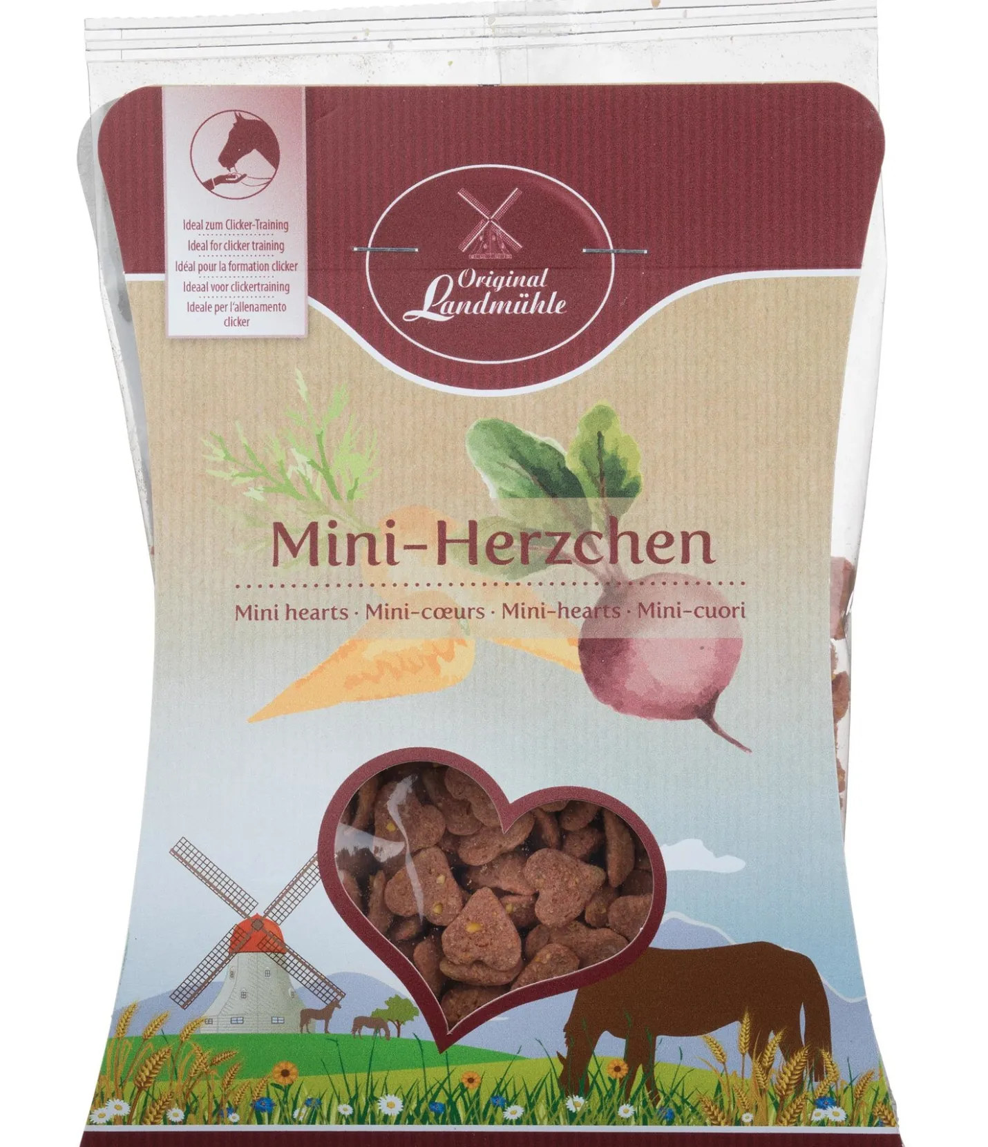 Original Landmühle Friandises mini-coeurs Hot