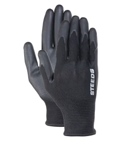 STEEDS Gants d'écurie d'hiver Worker noir Discount