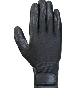 SHOWMASTER Gants de nettoyage Groomy noir