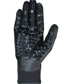 SHOWMASTER Gants de nettoyage Groomy noir