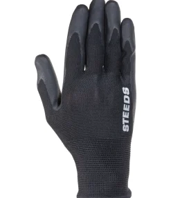 STEEDS Gants de travail Worker noir