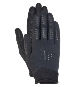 EQUESTRIAN WORK WEAR Gants de travail et d'équitation noir Outlet