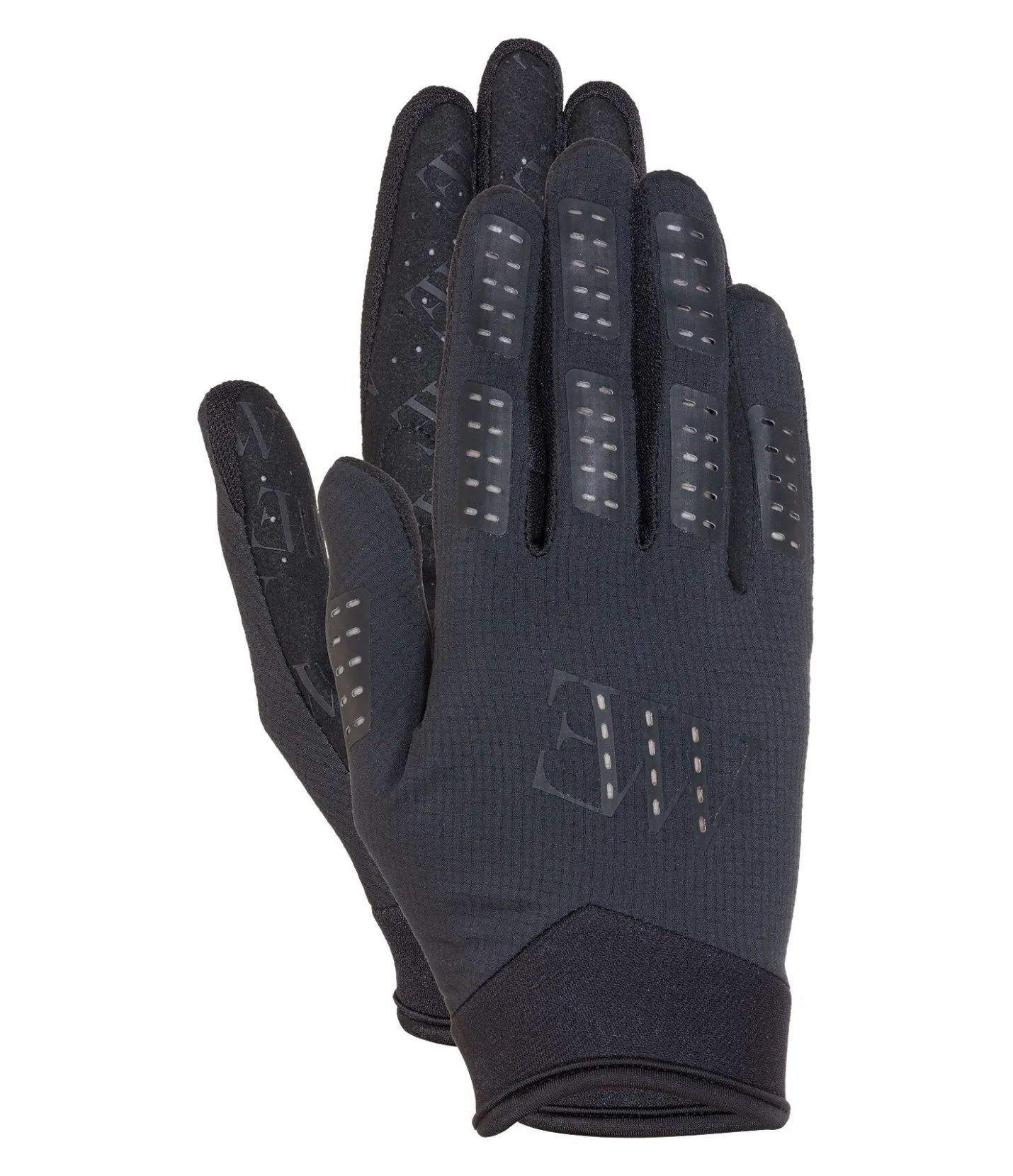 EQUESTRIAN WORK WEAR Gants de travail et d'équitation noir Outlet