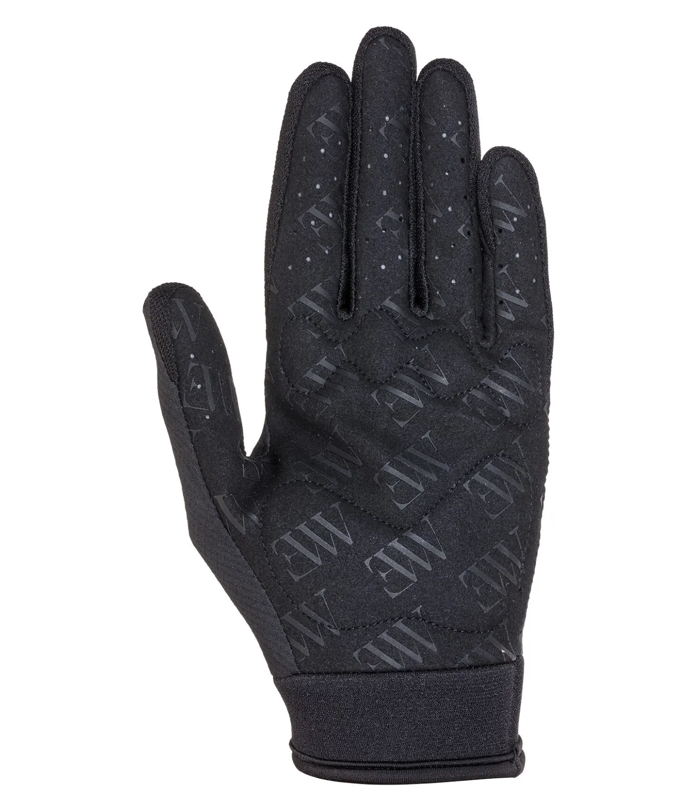 EQUESTRIAN WORK WEAR Gants de travail et d'équitation noir Outlet