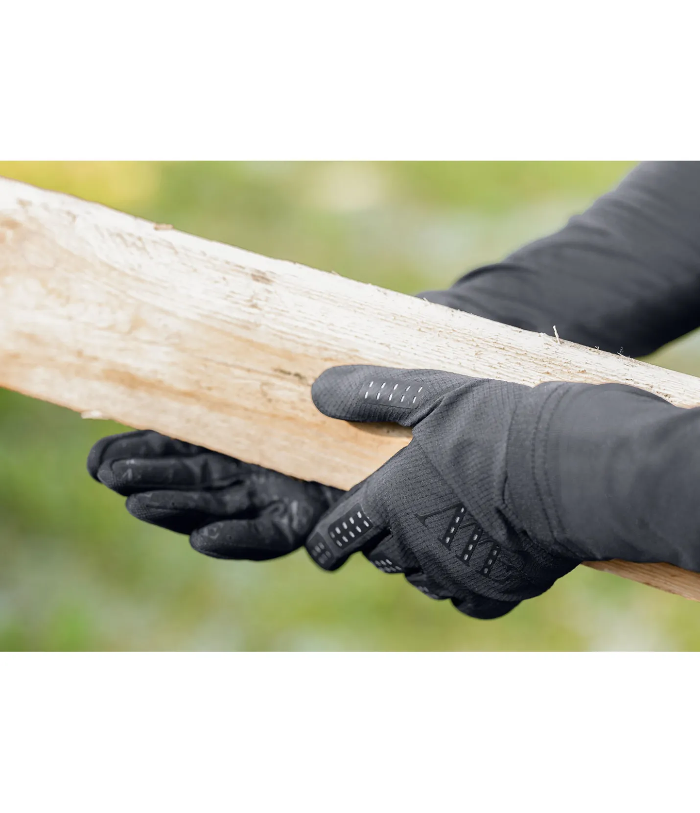 EQUESTRIAN WORK WEAR Gants de travail et d'équitation noir Outlet