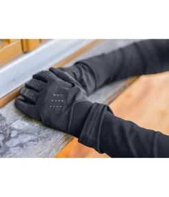 EQUESTRIAN WORK WEAR Gants de travail et d'équitation noir Outlet