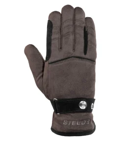 STEEDS Gants d'hiver Luzern noix Discount