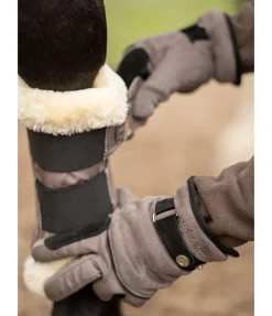 STEEDS Gants d'hiver Luzern noix Discount