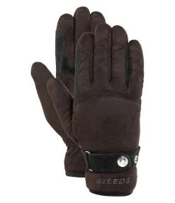 STEEDS Gants d'hiver Luzern chocolat noir Best