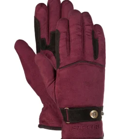 STEEDS Gants d'hiver Luzern mûron New