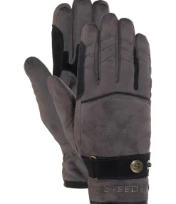 STEEDS Gants d'hiver Luzern carbone Discount
