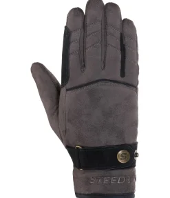 STEEDS Gants d'hiver Luzern carbone Discount