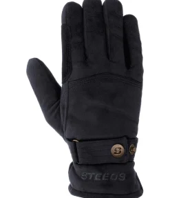 STEEDS Gants d'hiver Luzern noir Outlet