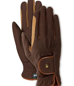 Roeckl Gants d'hiver ROECK GRIP brun/beige Clearance