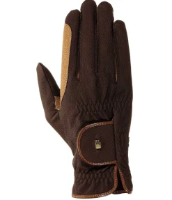 Roeckl Gants d'hiver ROECK GRIP brun/beige Clearance