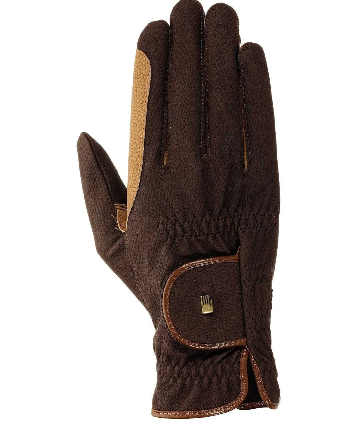 Roeckl Gants d'hiver ROECK GRIP brun/beige Clearance