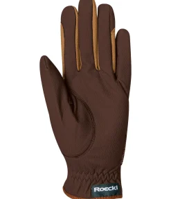 Roeckl Gants d'hiver ROECK GRIP brun/beige Clearance