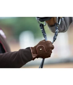 Roeckl Gants d'hiver ROECK GRIP brun/beige Clearance