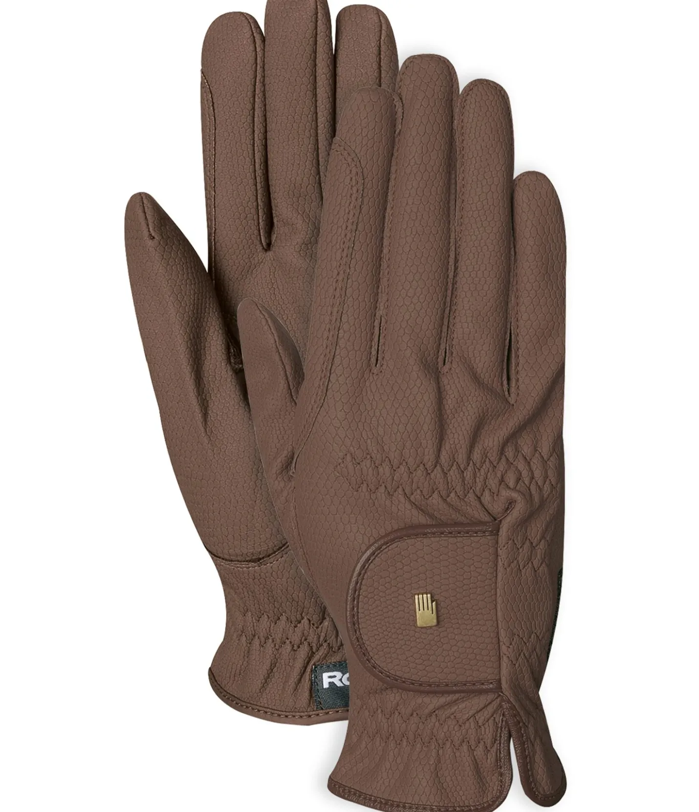 Roeckl Gants d'hiver ROECK GRIP moka Clearance