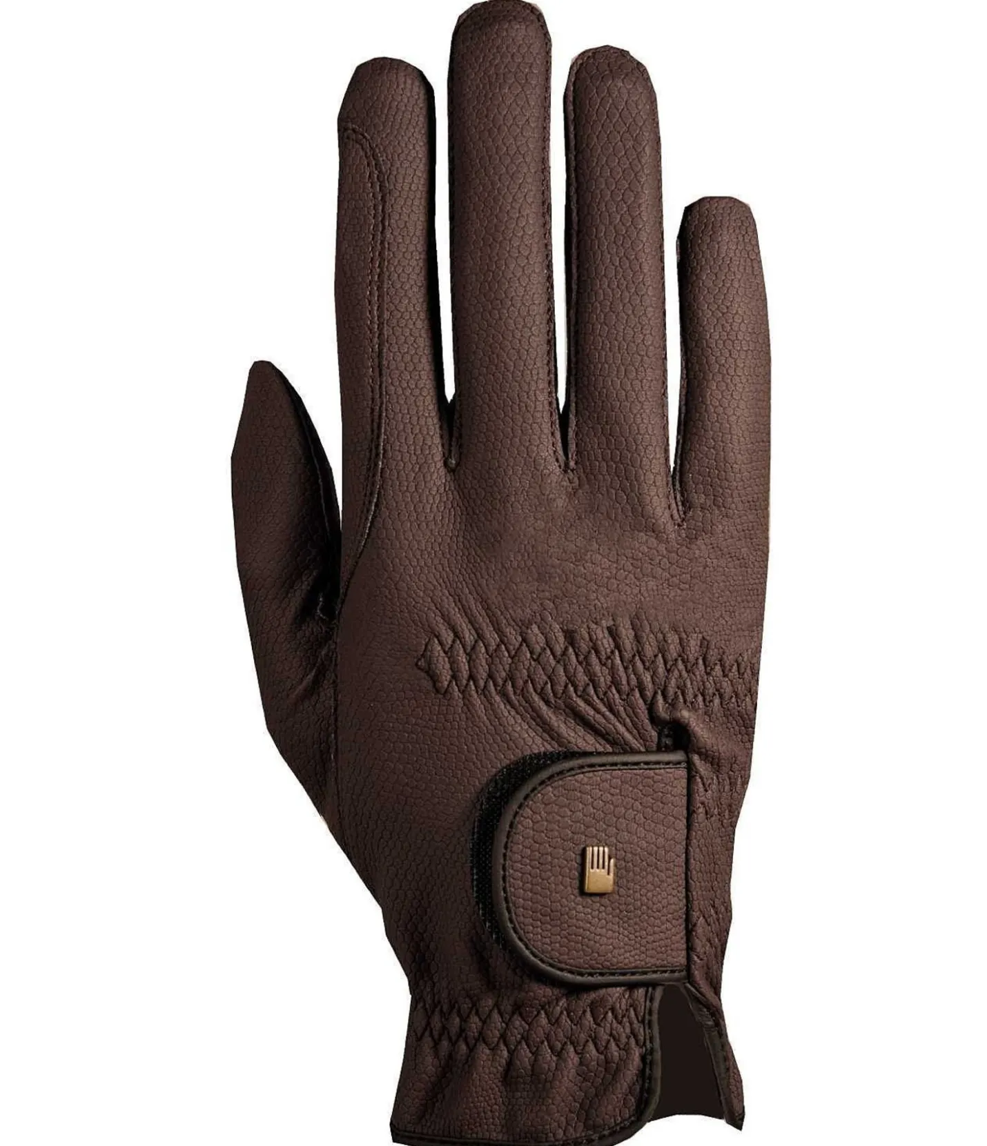 Roeckl Gants d'hiver ROECK GRIP moka Clearance