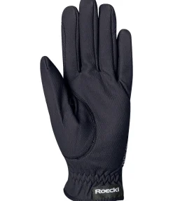 Roeckl Gants d'hiver ROECK GRIP noir Hot