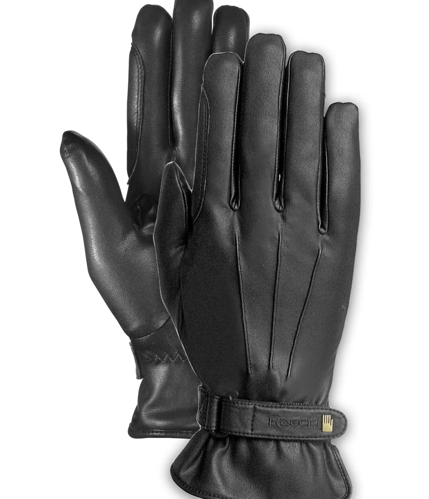 Roeckl Gants d'hiver Weymouth noir Clearance