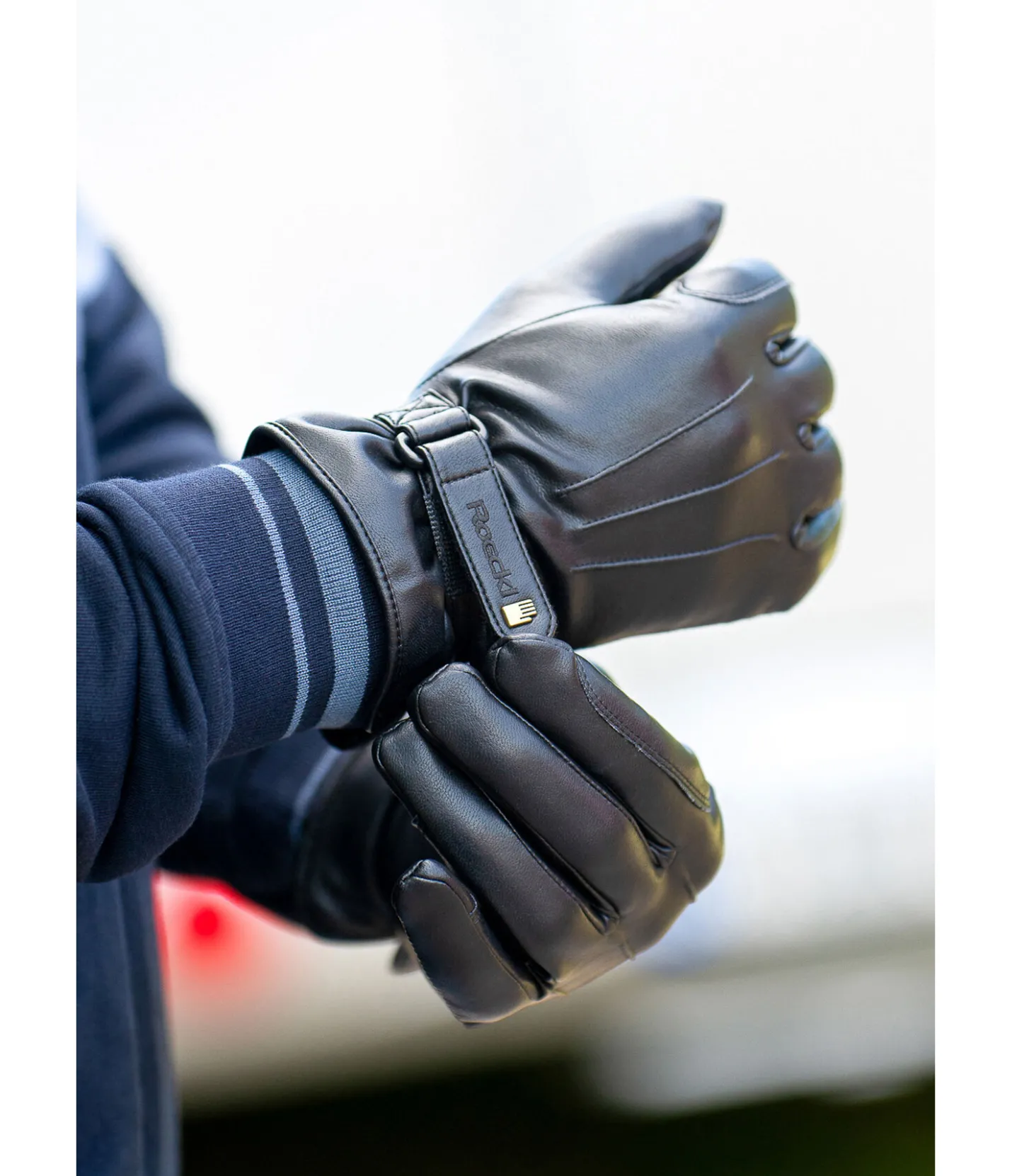 Roeckl Gants d'hiver Weymouth noir Clearance