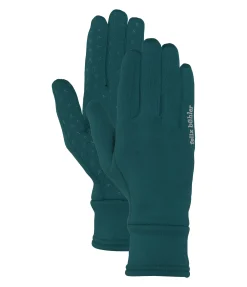 Felix Bühler Gants d'hiver en polaire Nonslip vert d´eau