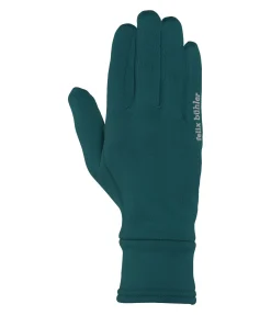 Felix Bühler Gants d'hiver en polaire Nonslip vert d´eau