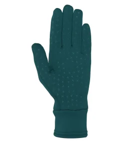 Felix Bühler Gants d'hiver en polaire Nonslip vert d´eau