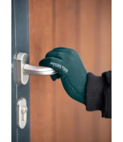 Felix Bühler Gants d'hiver en polaire Nonslip vert d´eau