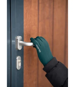 Felix Bühler Gants d'hiver en polaire Nonslip vert d´eau