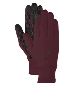 Felix Bühler Gants d'hiver en polaire Polar Touch acajou Online