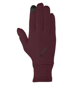 Felix Bühler Gants d'hiver en polaire Polar Touch acajou Online