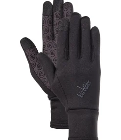 Felix Bühler Gants d'hiver en polaire Polar Touch noir/gris Outlet
