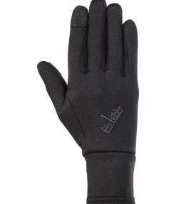 Felix Bühler Gants d'hiver en polaire Polar Touch noir/gris Outlet