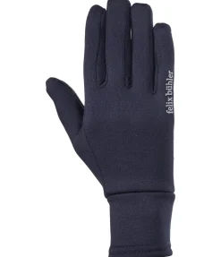 Felix Bühler Gants d'hiver en polaire Nonslip marine Hot
