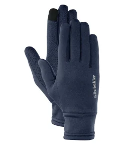 Felix Bühler Gants d'hiver en polaire Glacier navy Sale