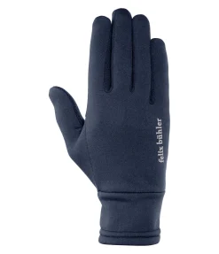 Felix Bühler Gants d'hiver en polaire Glacier navy Sale