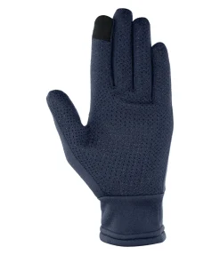 Felix Bühler Gants d'hiver en polaire Glacier navy Sale