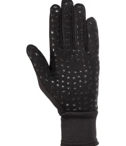 Felix Bühler Gants d'hiver en polaire Nonslip noir Online