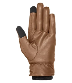 Felix Bühler Gants d'hiver en synthétique Zermatt whisky New